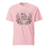 She Shall Not Be Moved Christian Bible Verse T-Shirt